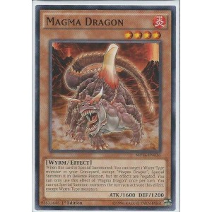 MP16-EN016 Magma Dragon - Common